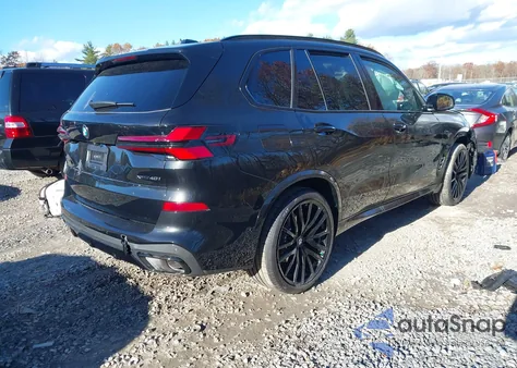 2025 BMW X5 xDrive40I from USA, damaged, VIN 5UX23EU02S9Z90704